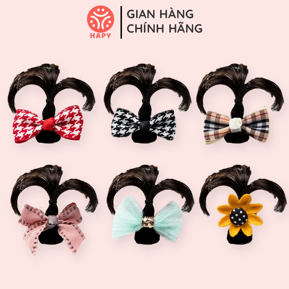Kẹp Tóc Giả Cây Dừa Cho Bé Gái Xinh Xắn Đáng Yêu - HAPY KT539
