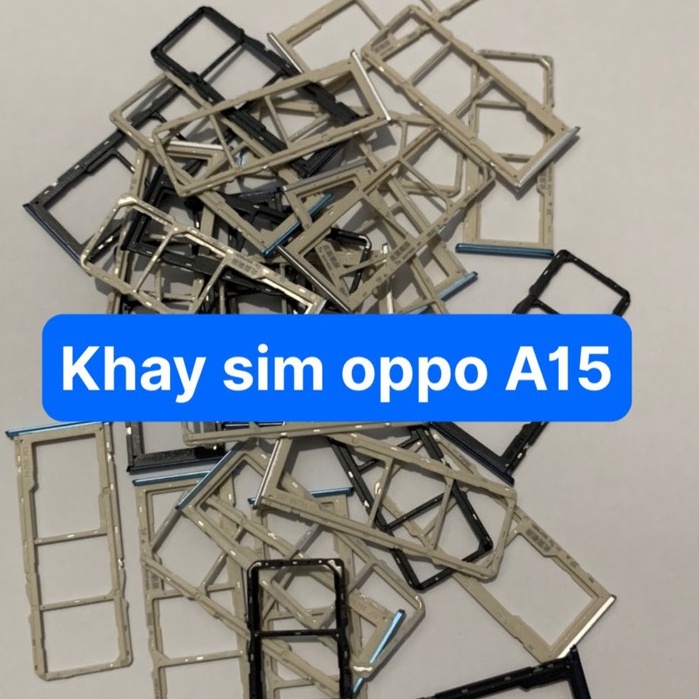 khay sim oppo A15 / A15s