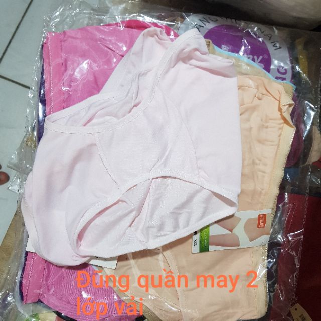 [Mã WARN20 giảm 20k đơn 150k] 10 quần cotton sợi tre Thái 45-75kg | BigBuy360 - bigbuy360.vn