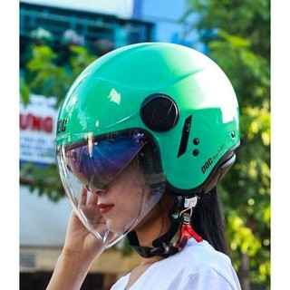 MŨ BẢO HIỂM CHÍNH HÃNG POC 3/4 XANH NGỌC