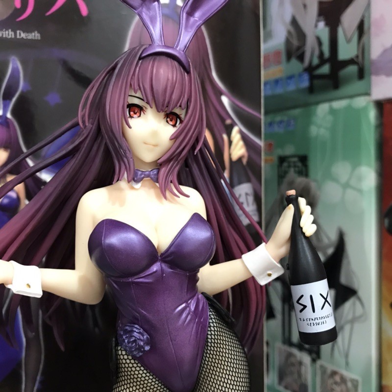 Mô hình figure nhân vật Skaha Bunny Style trong FGO