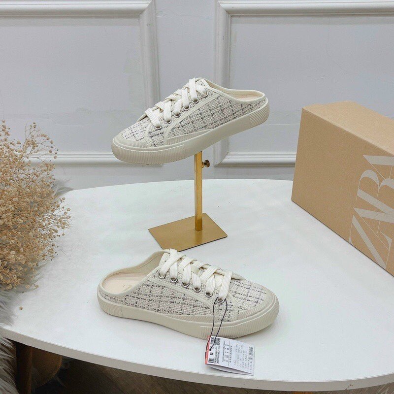 Sục thể thao Zara dạ kim tuyến