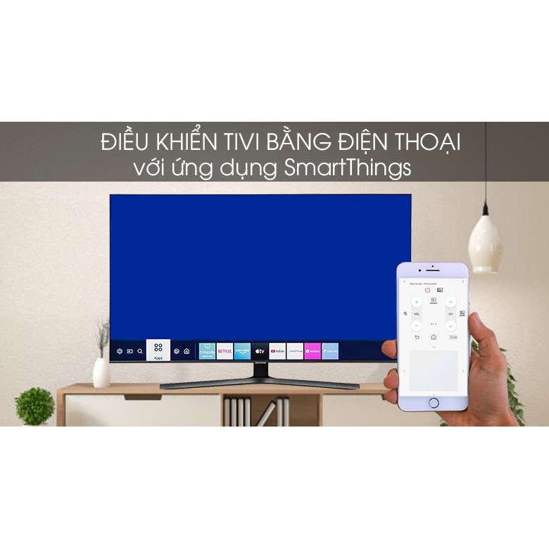 SMART TIVI SAMSUNG 4K 43 INCH 43TU8500 - BẢO HÀNH 24 THÁNG CHÍNH HÃNG