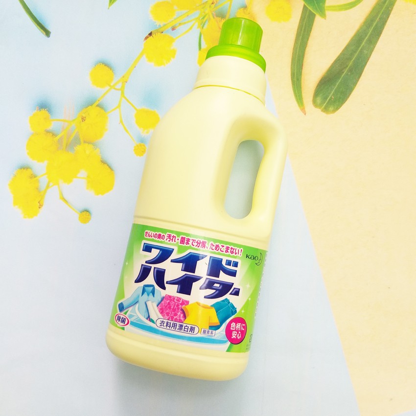 Nước tẩy quần áo màu KAO 1000ml Hàng Nhật Chính Hãng