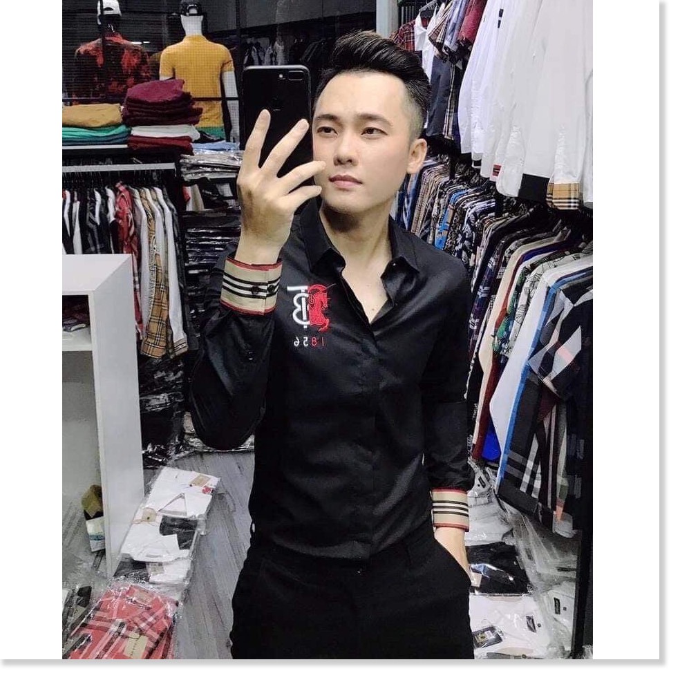 ❤ Áo sơ mi nam dài tay in nhiệt 3D mới hot nhất ❤ HP