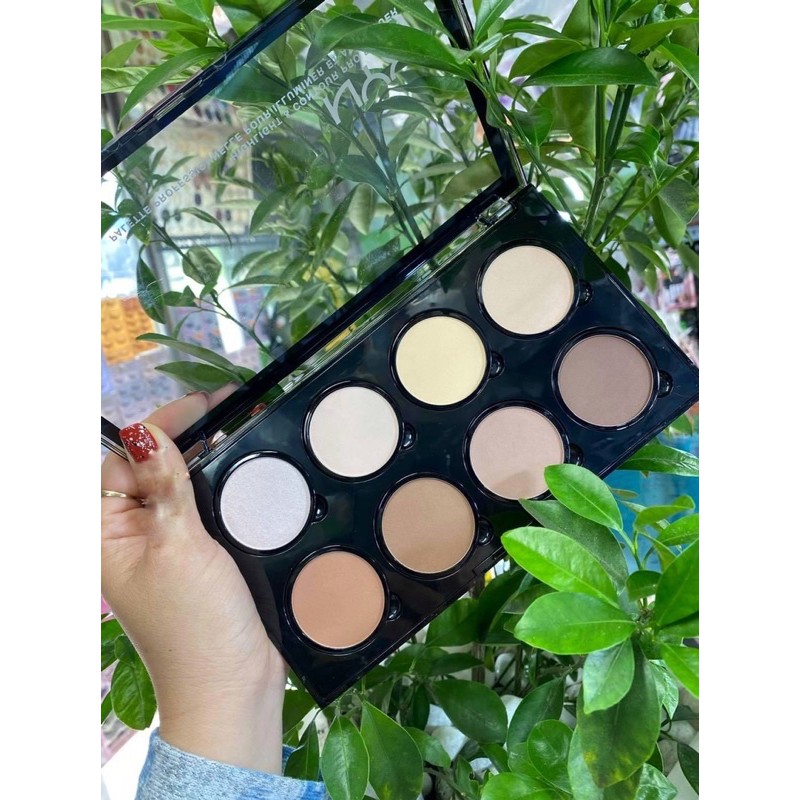 Bảng Tạo Khối NYX Highlight & Contour Pro Palette