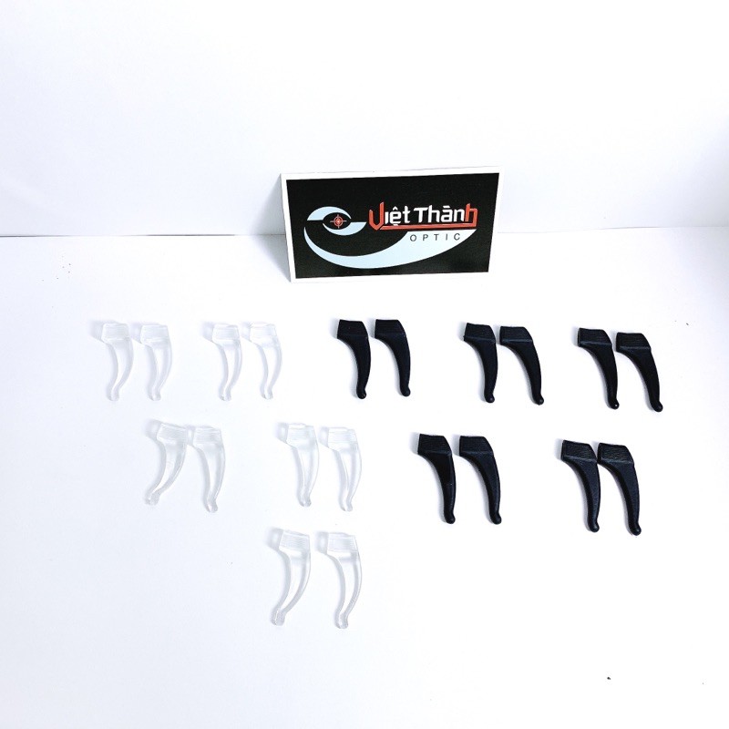 COMBO 5CẶP Móc Giữ Mắt Kính Cài Tai Chống Rơi Tuột Kính Mắt