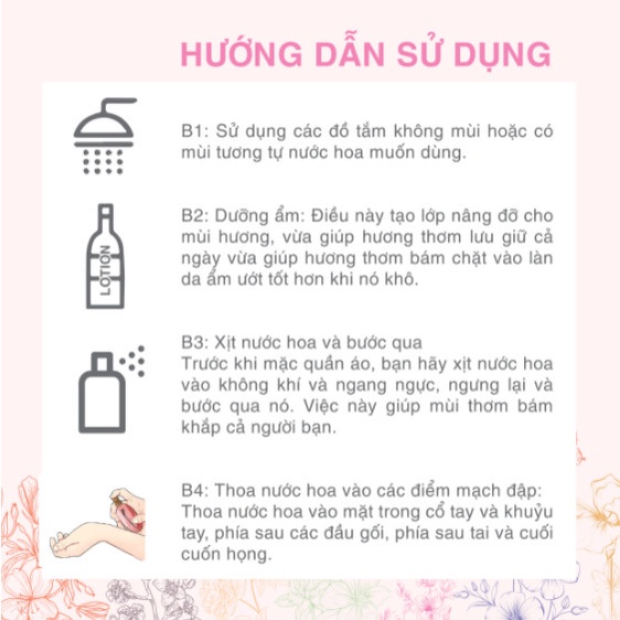 Nước hoa cho nam và nữ chính hãng 10ml MACALAND phong cách tinh tế, quyến rũ và ngọt ngào