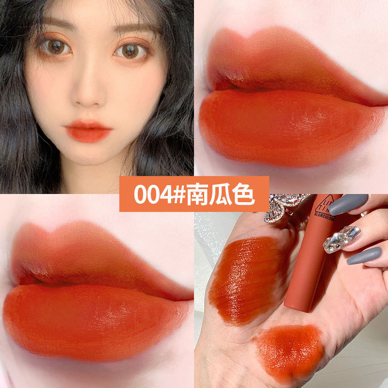 (Hàng Mới Về) Son Kem Lì Cho Màu Kháng Nước Không Dính Cốc Thích Hợp Cho Người Mới Bắt Đầu | BigBuy360 - bigbuy360.vn