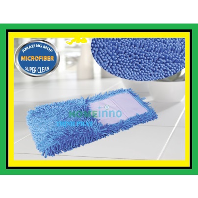 TẤM LAU GIẺ LAU THAY THẾ SỢI MICROFIBER siêu sạch 45cm 40cm Kiểu Cài HÀNG CHÍNH HÃNG CÔNG TY