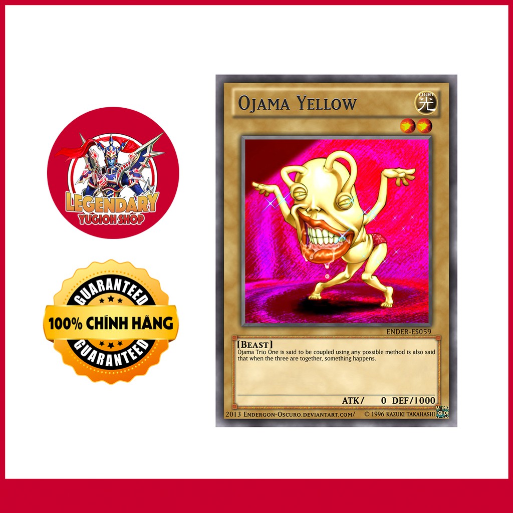 Ojama Yellow