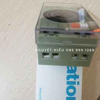 Rơle relay công tác hẹn giờ timer TB118