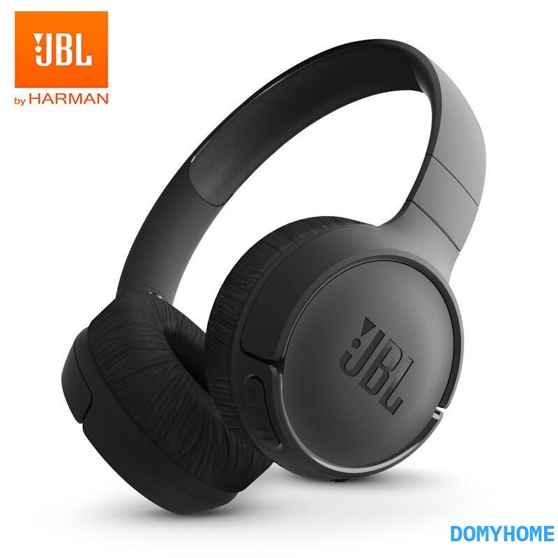 JBL E500BT Âm thanh Bass sâu Game thể thao Tai nghe Bluetooth Tai nghe có Mic khử tiếng ồn Tai nghe có thể gập lại