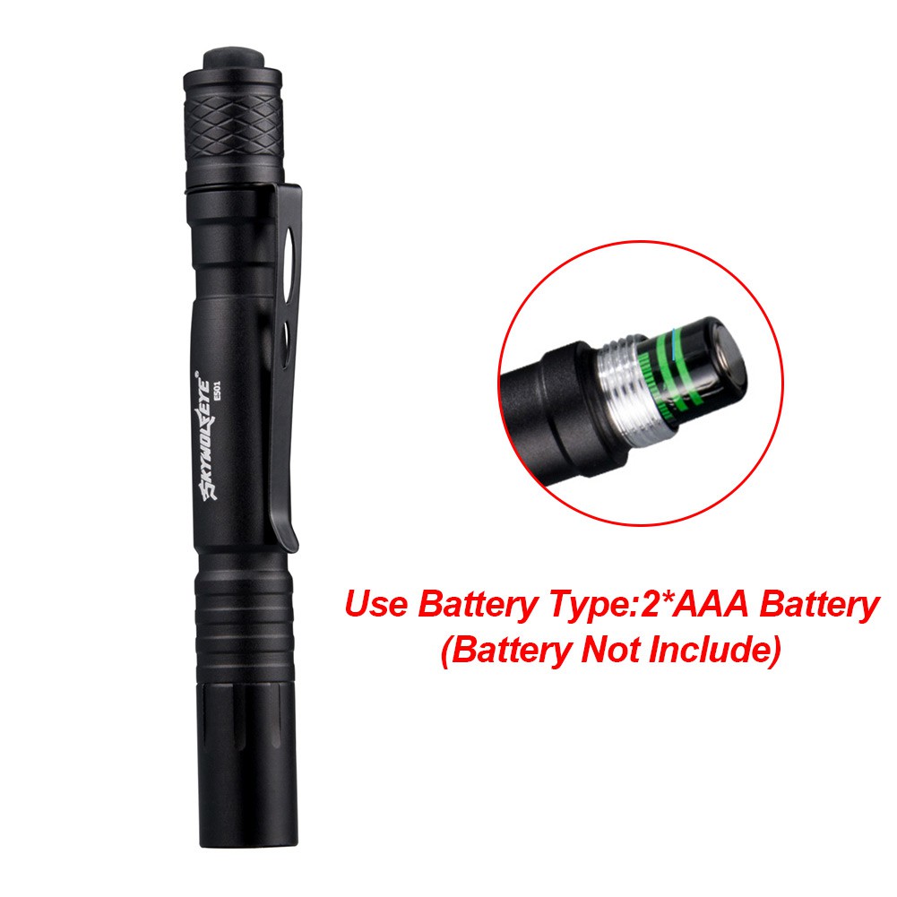 Đèn pin Led Xpe siêu sáng bỏ túi