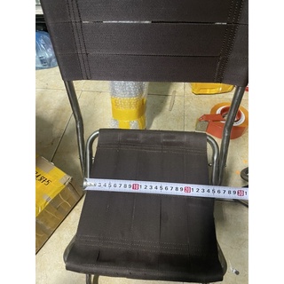 Ghế Câu Cá Inox Super (Nhỏ + To)