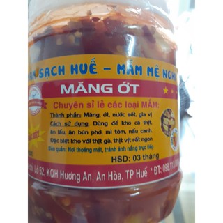 MĂNG ỚT ( TƯƠNG MĂNG )