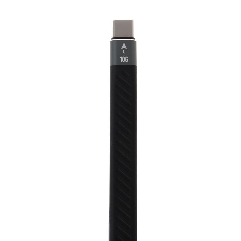 H.S.V✺For Thunderbolt 3 Data Cable 10/40Gbps Soft USB-C Charging Cord Line Emark Chip