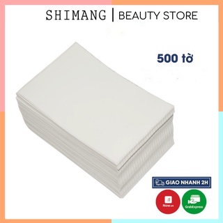 Giấy in nhiệt in đơn shopee tự dính 500 tờ giayin1