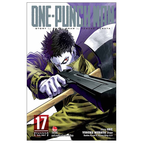 Sách One-Punch Man Tập 17: Vì Tui Là Sư Cọ Quấn Mền? (Tái Bản 2022)