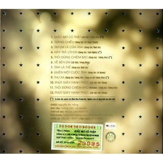 đĩa cd nhạc viêt 2