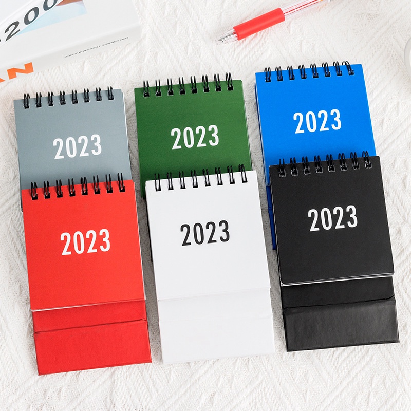 Lịch Năm 2023 Mini Để Bàn Họa Tiết Hoạt Hình Dễ Thương