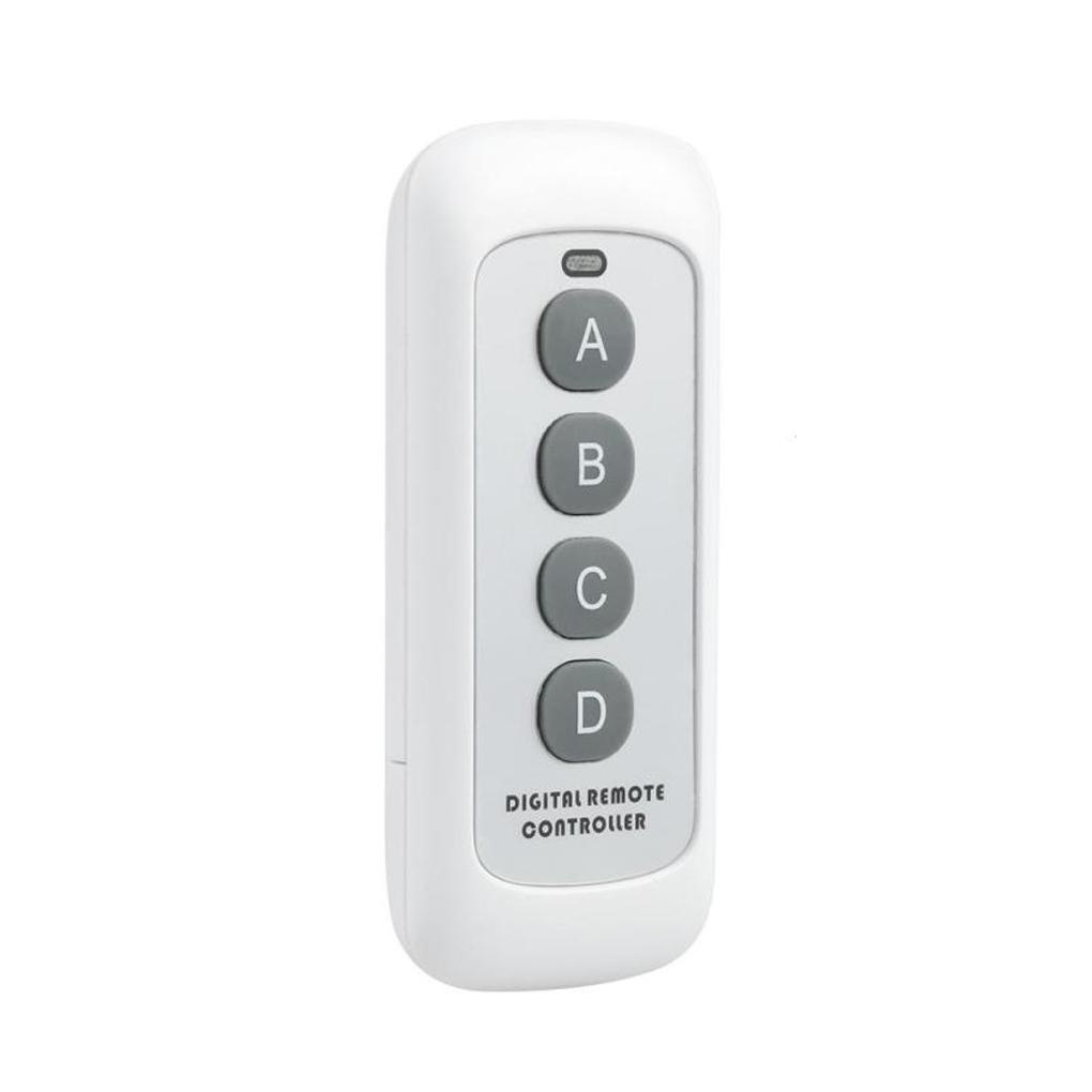 Điều Khiển Từ Xa 433mhz 4 Nút Mở Cửa Tiện Dụng