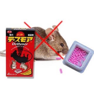 Thuốc diệt chuột Dethmor Nhật Bản