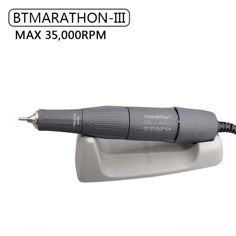 Máy mài labo nail nha khoa BTMARATHON-III tay mài H37L1công nghệ Korea làm nail