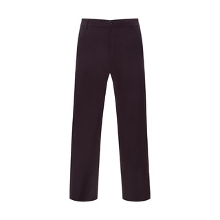 Quần tây nâu ống suông saigomon - thổ pants