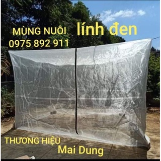 Mùng nuôi ruồi lính đen 322