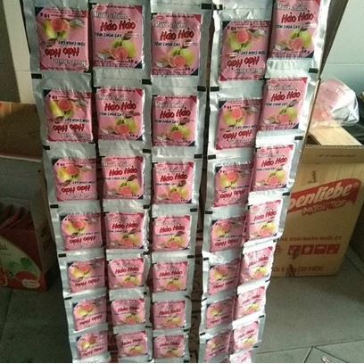 [Sẵn Hàng] Muối chấm Hảo Hảo Chua Cay Lọ 120Gram và Gói 10Gram