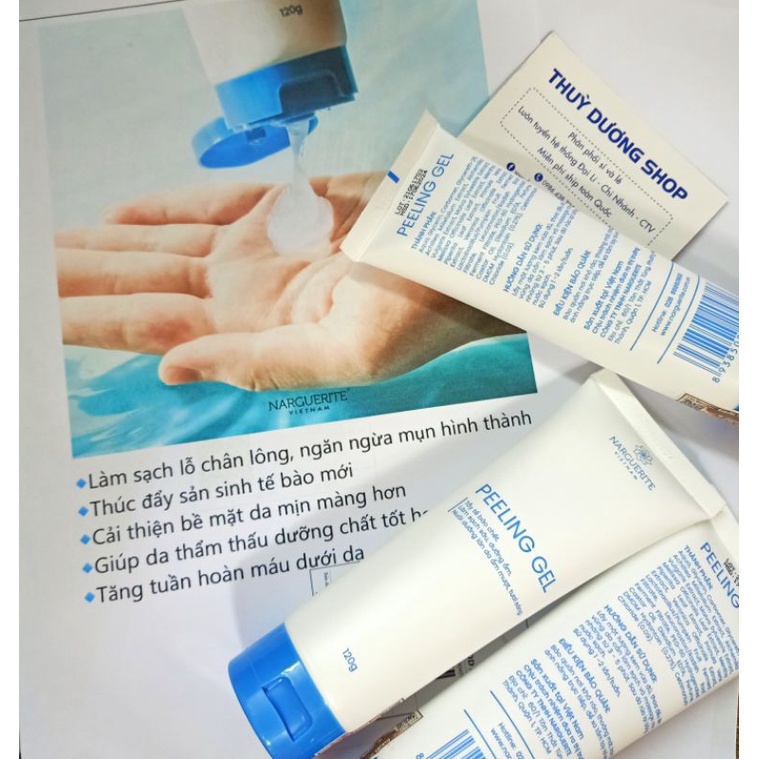 [Chính hãng công ty] GEL TẨY TẾ BÀO CHẾT - PEELING GEL NARGUERITE (120g) | BigBuy360 - bigbuy360.vn