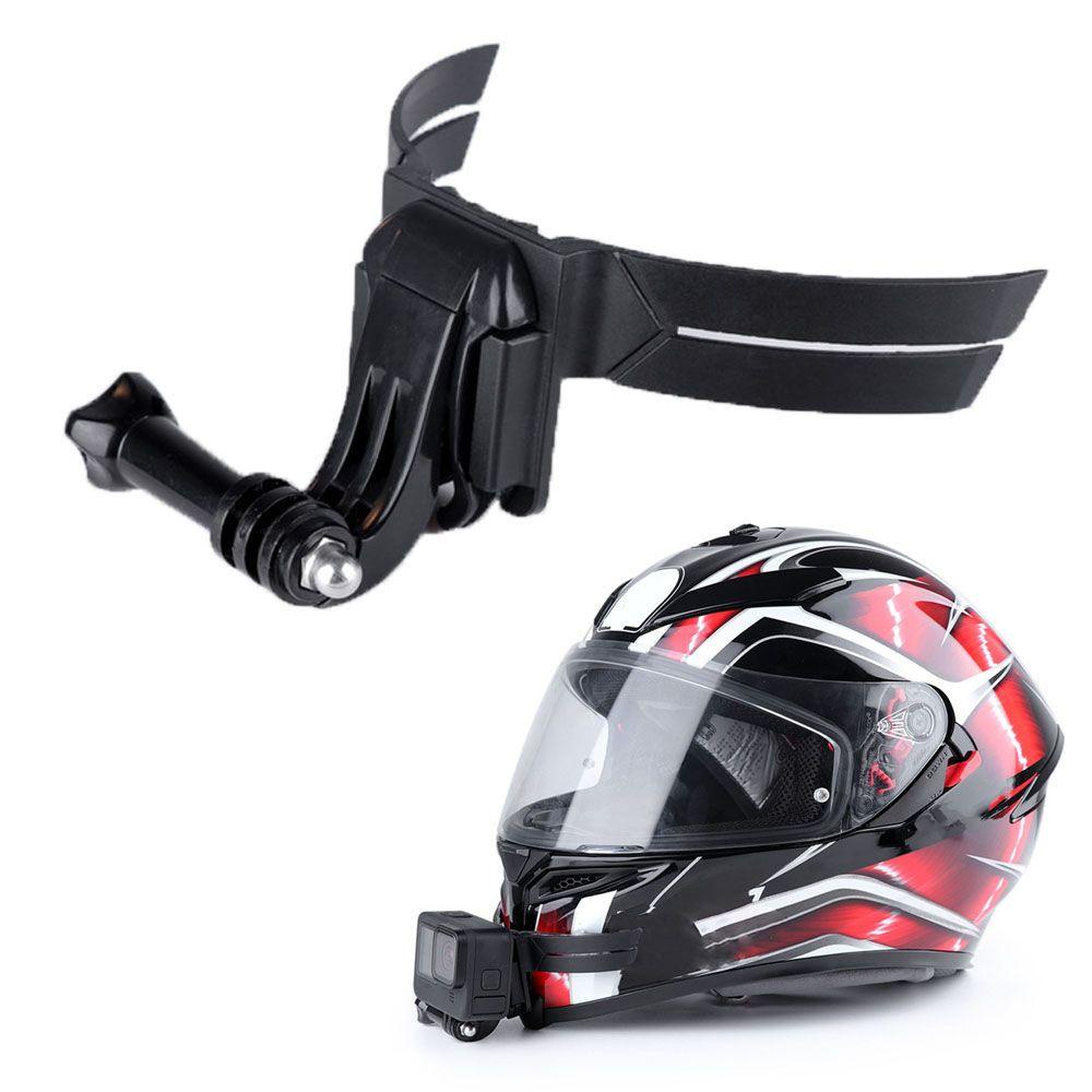 SUYO Giá Đỡ Gắn Mũ Bảo Hiểm Màu Đen Cho GoPro Hero 7 8 9 10