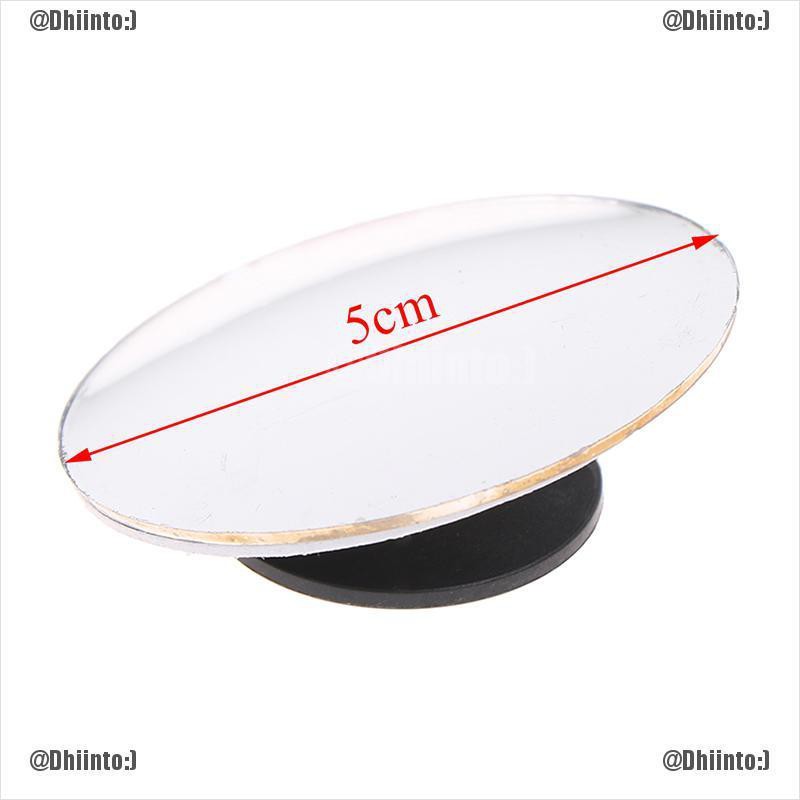 Set 2 gương cầu lồi soi điểm mù góc rộng 360 độ gắn kính chiếu hậu xe hơi tiện dụng