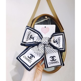 Kẹp tóc vải lụa channe.l-dio.r-fend.i  @Jenaccessories.vn