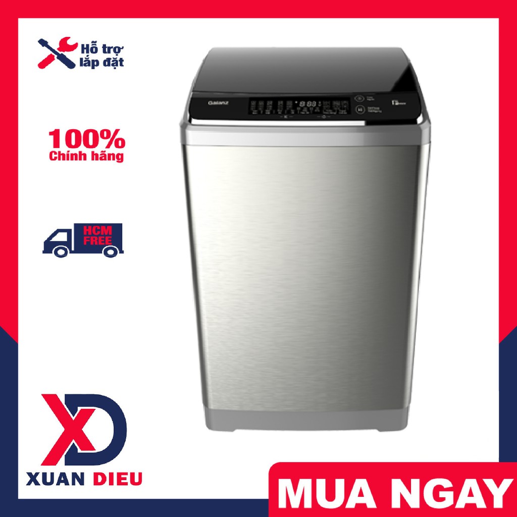 Máy Giặt lồng đứng 10kg Galanz XQB100-L5E , giao hàng miễn phí HCM