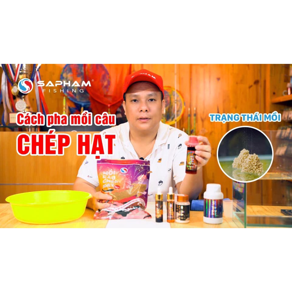 COMBO Mồi Hạt + Tinh Mùi siêu chép dịch vụ