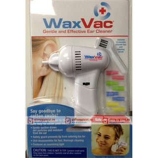 Máy hút ráy tai WaxVac cao cấp
