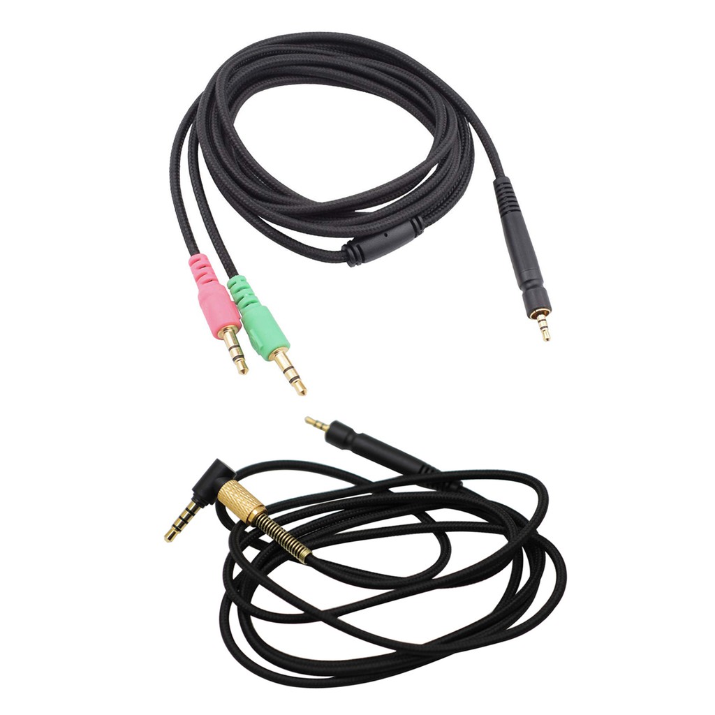 Cáp Âm Thanh Cho Sennheiser G4ME ONE ZERO PC373D PC37X GSP350 GSP500 GSP600 Tai Nghe Tai Nghe Thay T