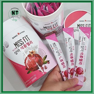 Thạch Lựu Collagen Miss Fit (30gói/hộp)