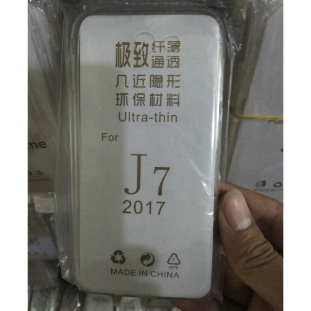 Bộ 3 ốp dẻo trong suốt galaxy j7-2017