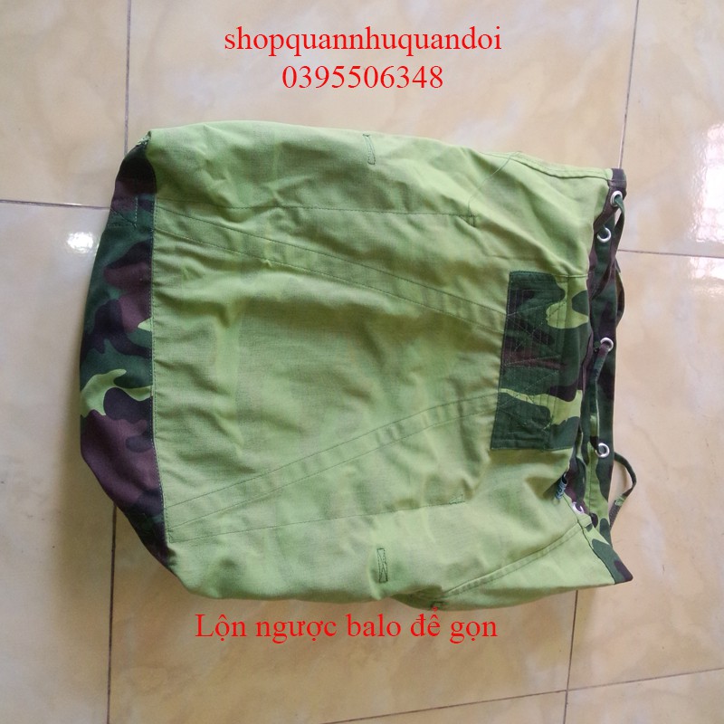 Balo rằn ri chất lượng cao, BALO Q.ĐỘI CHÍNH HÃNG