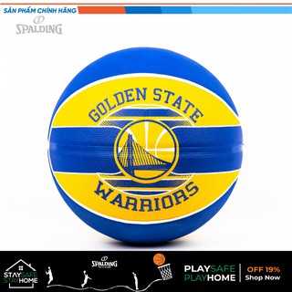 Quả bóng rổ spalding nba team golden state warrios | size 7 | mã 83-515z