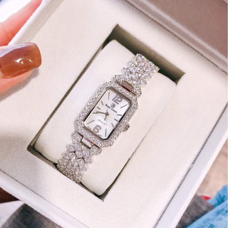 Đồng Hồ Royal Crown Nữ 6316 (Đá Bạc) FullBox