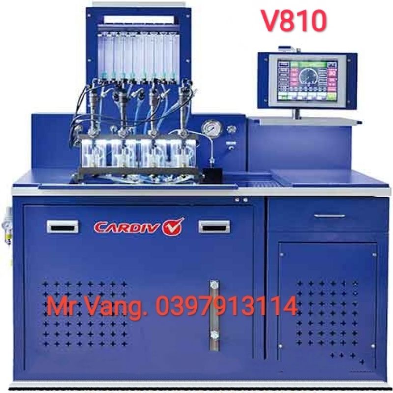 Thiết bị kiểm tra vòi phun Common Rail V810