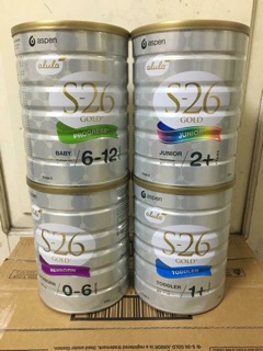 Sữa bột S26 900gr Úc