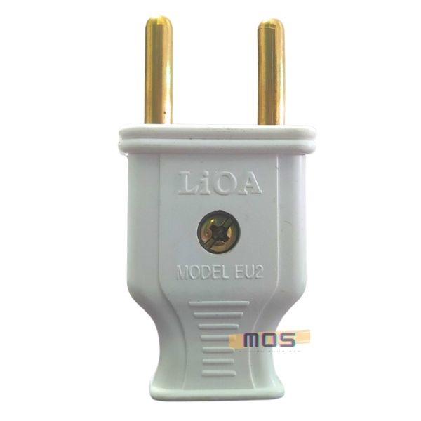 Phích cắm dương Lioa-hàng chính hãng  Mos Shop