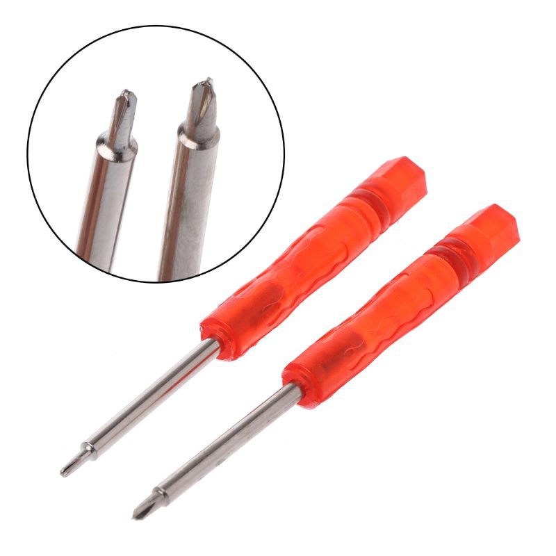1Set Cross Tri Blade Wing Screwdriver Repair Tool For GBA GBASP 3DS 3DSLL 3DSXL