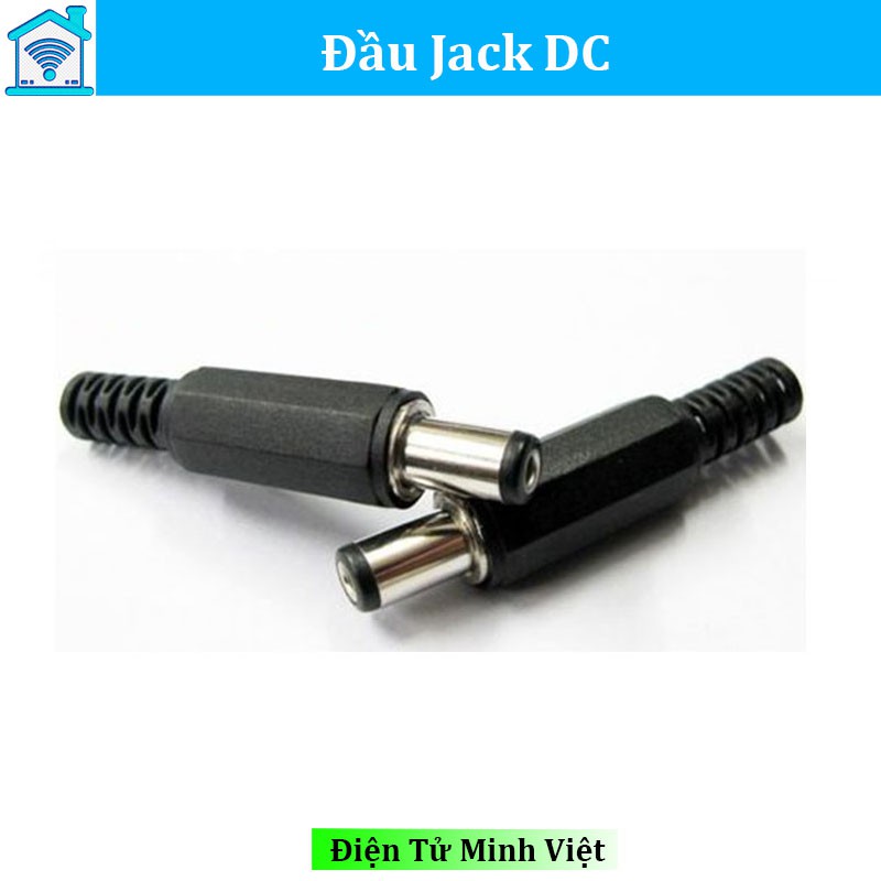 Đầu Jack DC 5.5x2.1mm (Đực)