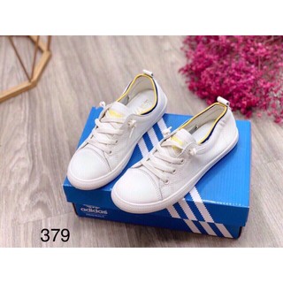 Giày thể thao lười chun vàng mã 379